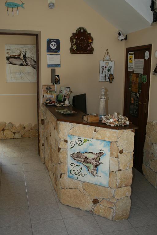 B&B Tifeo Villafranca Tirrena Kültér fotó