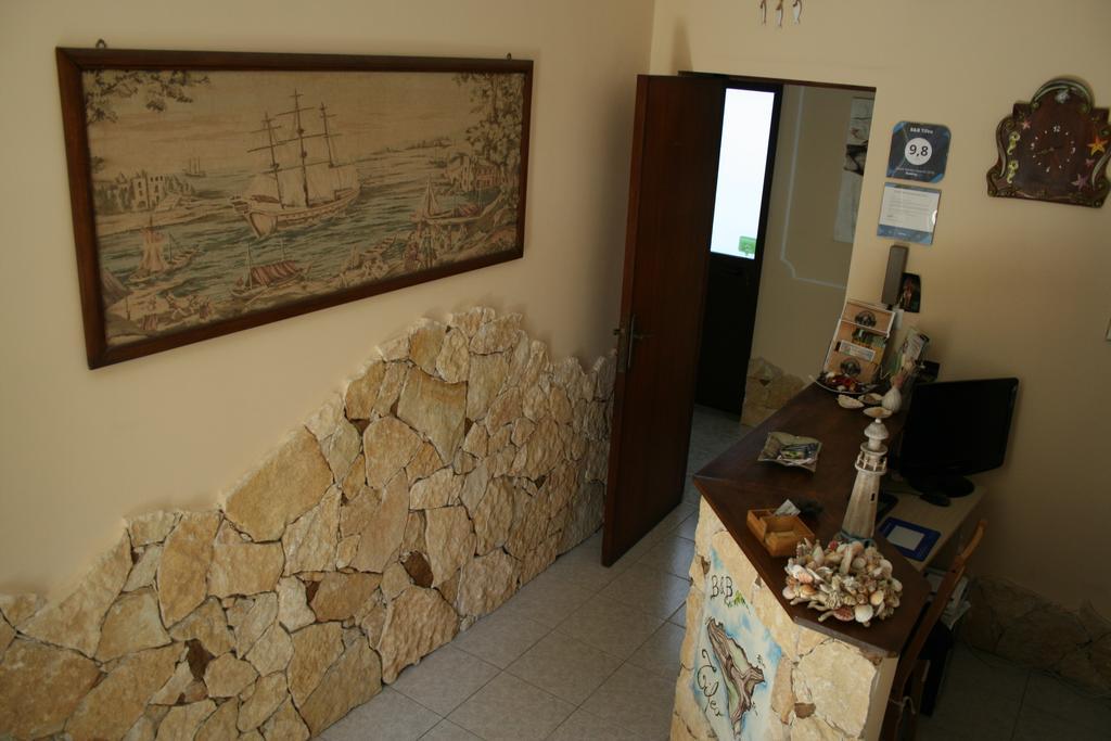 B&B Tifeo Villafranca Tirrena Kültér fotó