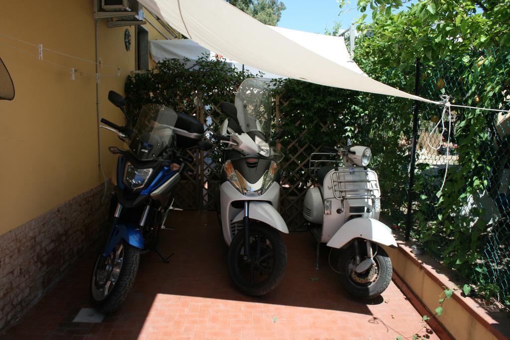 B&B Tifeo Villafranca Tirrena Kültér fotó