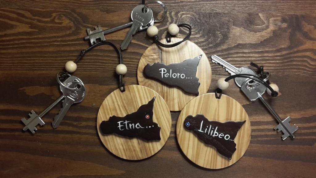 B&B Tifeo Villafranca Tirrena Kültér fotó